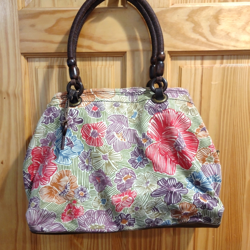 Vintage Fossil purse